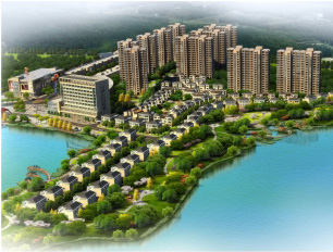 锦湖星城景观工程